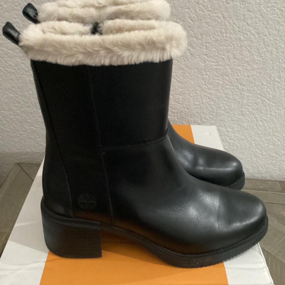 TIMBERLAND Dalston Vibe Waterproof Winter Boot (Women), size 8 - Picture 12 of 15